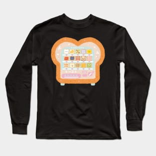 Toast Vending Machine Long Sleeve T-Shirt